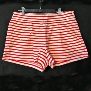 J Crew Structured Striped Short